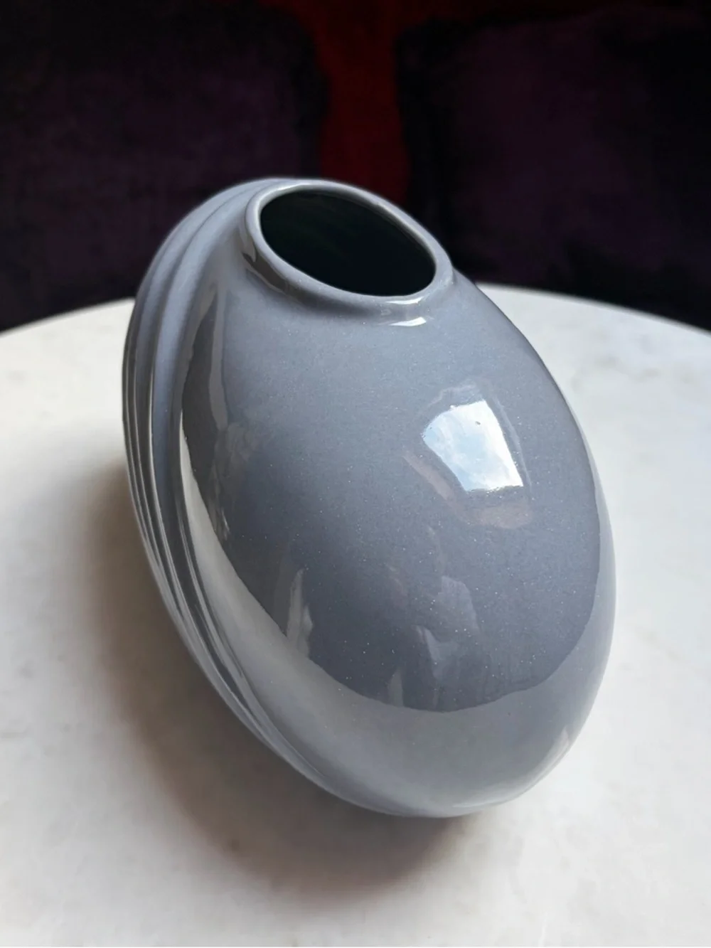 Vintage 80s sculptural